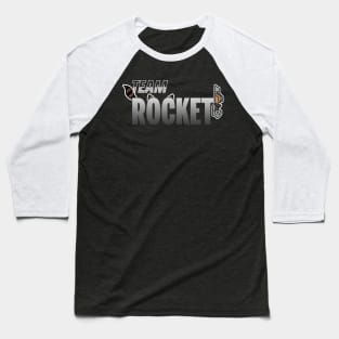 Team Rocket Raccoon Baseball T-Shirt